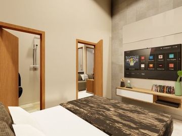 NORTH HYATT HOTEL, PREMIUM HOUSE IN THE ELITE AREA OF SLEMAN, JOGJA