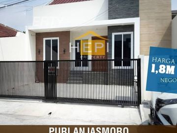 Rumah Bagus Siap Huni Puri Anjasmoro Tengah Kota Semarang