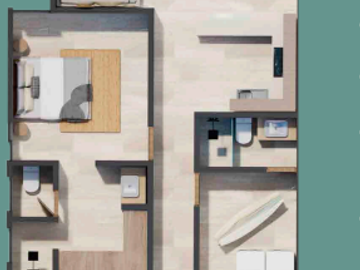 Departamento en Venta en San Benito, Najau, km 24.5 Costa Esmeralda(PN NYS)