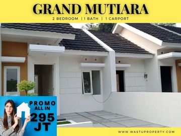 DIJUAL RUMAH MURAH DI PRAMBANAN GRAND MUTIARA