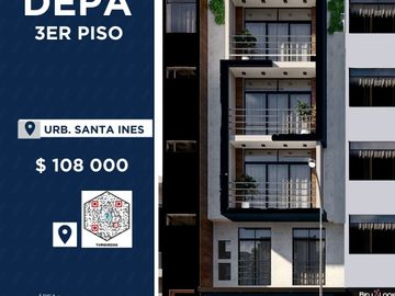 🌟 ¡Descubre tu nuevo hogar en Santa Inés! 🌟

📍 Ubicado en Las Turquezas 559, este moderno departamento te espera para comenzar una nueva historia. D