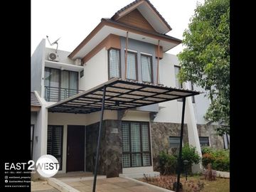Dijual Rumah 2 Lantai Cluster Nittaya The Avani BSD City Tangerang Kondisi Tersewa Unit Bagus Terawat