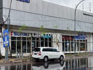 Disewakan Ruang Usaha Showroom di Kawasan Komersial Manyar Kertoarjo Surabaya