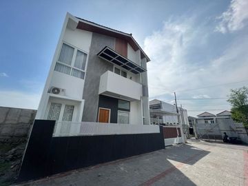 Dijual Rumah Siap Bangun 2 Lantai dalam Perumahan