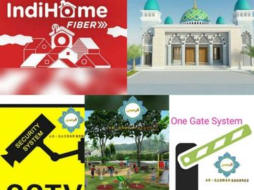Rumah kawasan dibawah 200Jt, Legalitas SHM On Hand, Disc 15% ; Ar Rahman Regency
