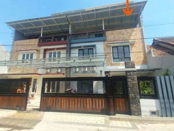 Rumah 4 Lantai Luas 161 di Borobudur Sukarno Hatta Malang