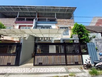 Rumah 4 Lantai Luas 161 di Borobudur Sukarno Hatta Malang