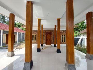 Rumah Joglo Murah Lahan Luas Investasi Cuan Dekat Exit Tol Prambanan