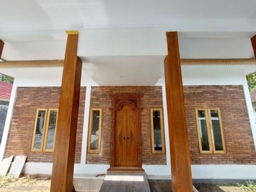 Rumah Joglo Murah Lahan Luas Investasi Cuan Dekat Exit Tol Prambanan