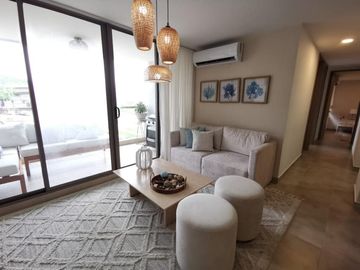 apartamento en venta en el corzo. Cod V104280