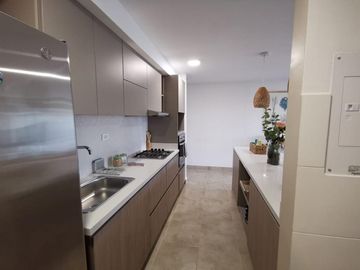 apartamento en venta en el corzo. Cod V104280