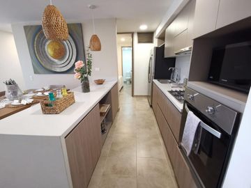 apartamento en venta en el corzo. Cod V104280