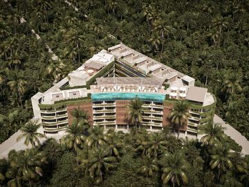 Departamento residencial en Tulum  | MAC