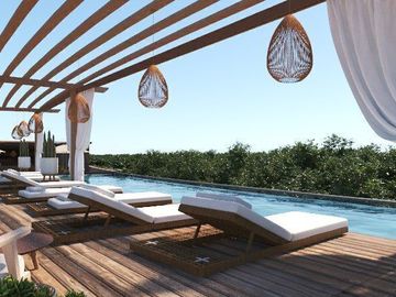 Departamento residencial en Tulum  | MAC