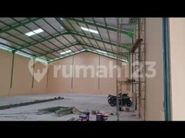 Disewakan Gudang 2 Unit Gandeng Di Curug Tangerang