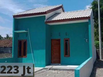 Mulai 200 Jutaan, Cluster Minimalis Tipe 30 Di Utara Prambanan
