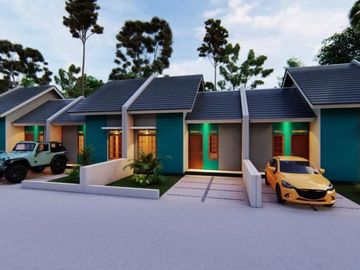 Mulai 200 Jutaan, Cluster Minimalis Tipe 30 Di Utara Prambanan
