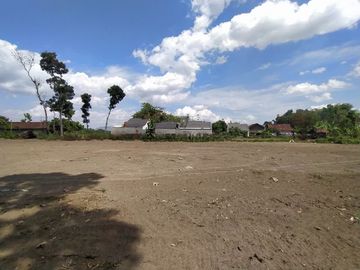 Investasi Tanah Jogja Sisi Timur, Bisa Cicil Tanpa Bunga, Include Fasum