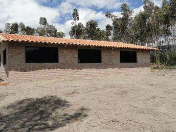 Venta Cambio Casa de campo en Otavalo sector Gualsaqui