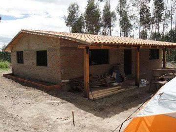 Venta Cambio Casa de campo en Otavalo sector Gualsaqui