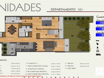 CALLE TAMPUMACHAY N° 1XX, DPTO. 101