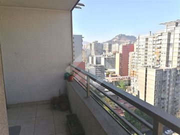 Departamento en Venta en Calle Tocornal, Santa Isabel. Santiago Centro