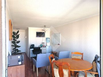 Departamento en Venta en Calle Tocornal, Santa Isabel. Santiago Centro