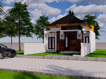 Hunian konsep modern, harga terjangkau
