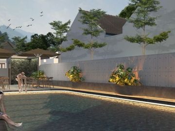 RUMAH MURAH DI PERUMAHAN DENGAN FASILITAS KOLAM RENANG DI JOGJA BARAT
