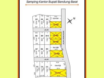 Tanah Kavling 1 Juta-an Ngamprah-Bandung Barat