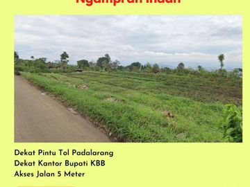 Tanah Kavling 1 Juta-an Ngamprah-Bandung Barat