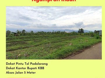 Tanah Kavling 1 Juta-an Ngamprah-Bandung Barat