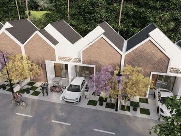 KINI BISA PUNYA RUMAH, DP 0%, PERUMAHAN KONSEP TERRACOTTA DI CIPARAY