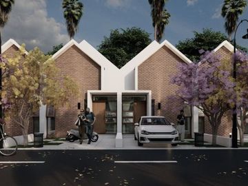 KINI BISA PUNYA RUMAH, DP 0%, PERUMAHAN KONSEP TERRACOTTA DI CIPARAY