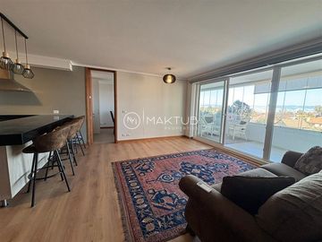 Departamento en venta de 2 dorm. en Reñaca