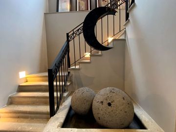 Residencia en San Francisco Juriquilla, Bóveda Catalana, Dobles Alturas, Jardínn