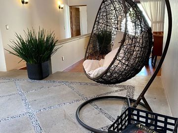 Residencia en San Francisco Juriquilla, Bóveda Catalana, Dobles Alturas, Jardínn