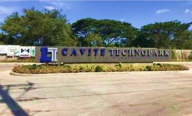 Cavite Technopark Industrial Lot for Sale