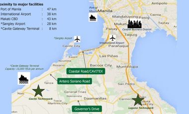 Cavite Technopark Industrial Lot for Sale
