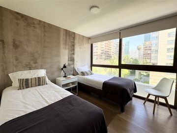 Departamento en arriendo de 3 dorm. en Las Condes