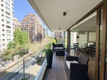 Departamento en arriendo de 3 dorm. en Las Condes