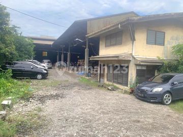 Tanah Komersil Strategis Cocok untuk Gudang dan Investasi di Daan Mogot, Jakarta Barat