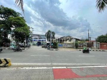 Tanah Komersil Strategis Cocok untuk Gudang dan Investasi di Daan Mogot, Jakarta Barat