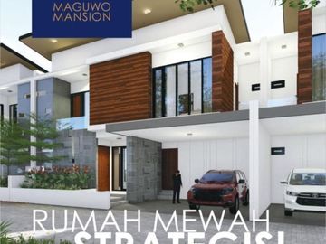 Rumah Mewah Dalam Perum di Utara Lotte Mart
