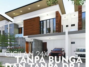 Rumah Mewah Dalam Perum di Utara Lotte Mart