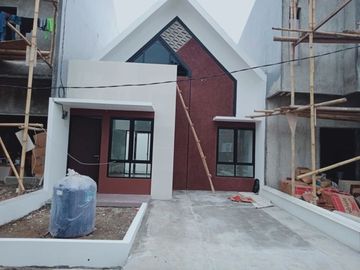 jual rumah mewah system cluster bedahan sawangan