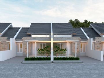 Siap Bangun Rumah 2 Kamar; Utara Kelurahan Randusari