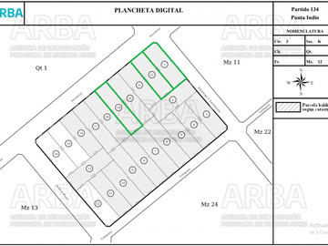 VENDO LOTES EN PUNTA INDIO