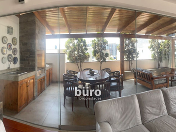 HERMOSO PENTHOUSE EN VENTA EN  CHACARILLA SAN BORJA