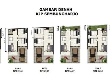 Rumah murah Siaphuni di Bangetayu wetan Semarang timur